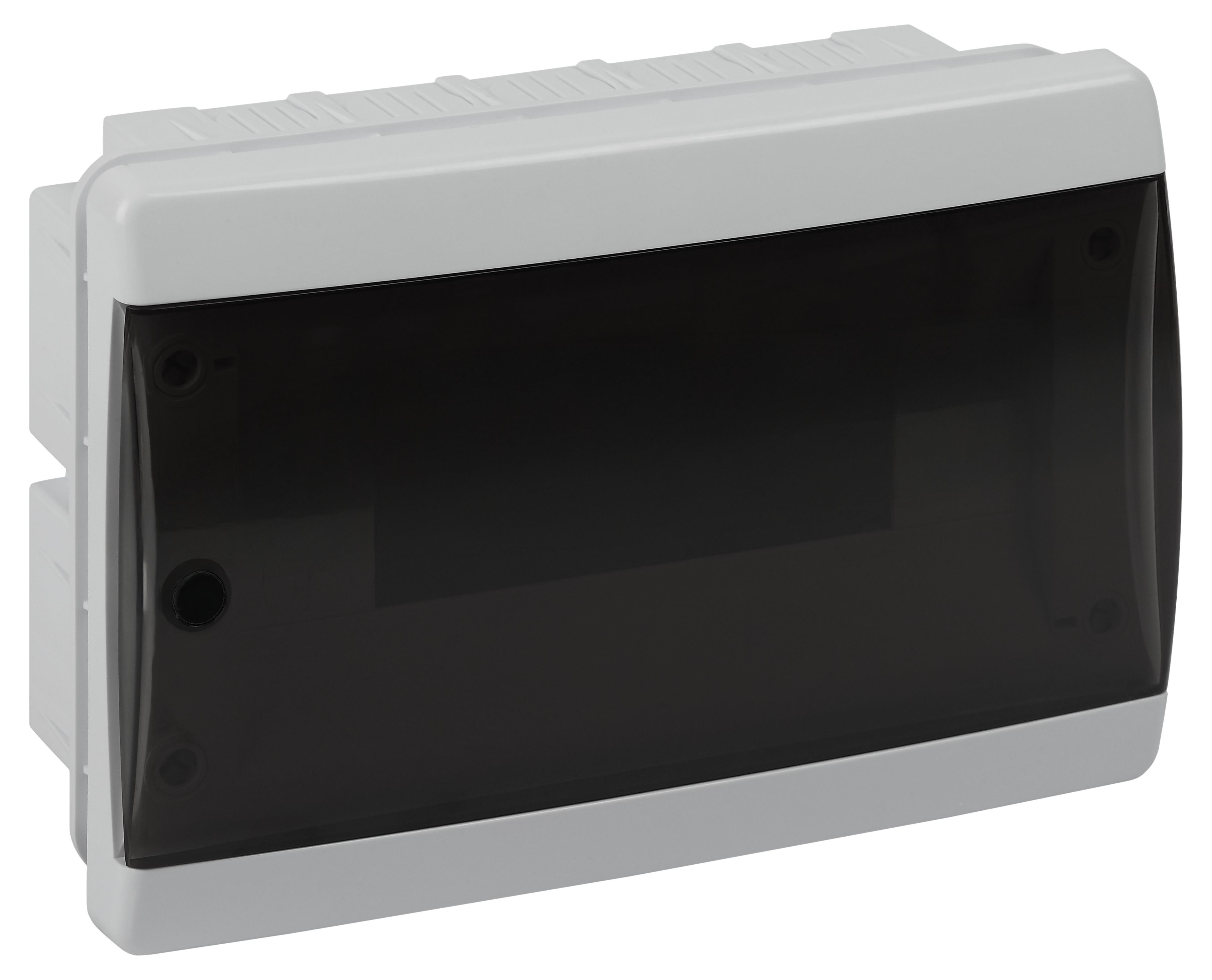 Корпус пластиковый встраиваемый ЭРА COMFORT ЩРВ-П-12 IP40 прозрачная крышка белый