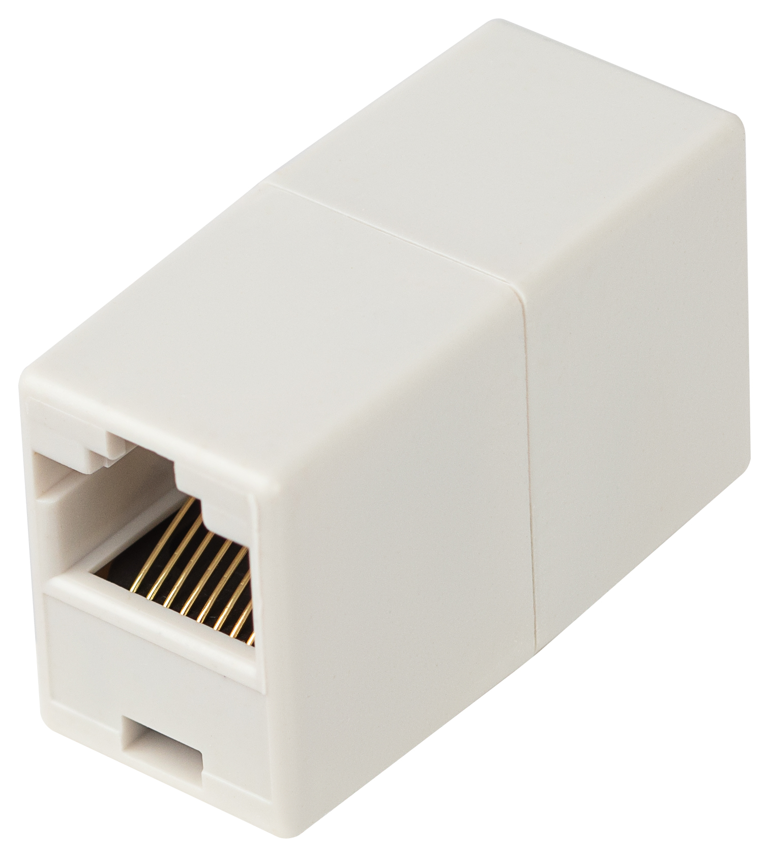 Проходной адаптер RJ45-RJ45 ЭРА RJ01AD-1 категория 5е неэкранированный