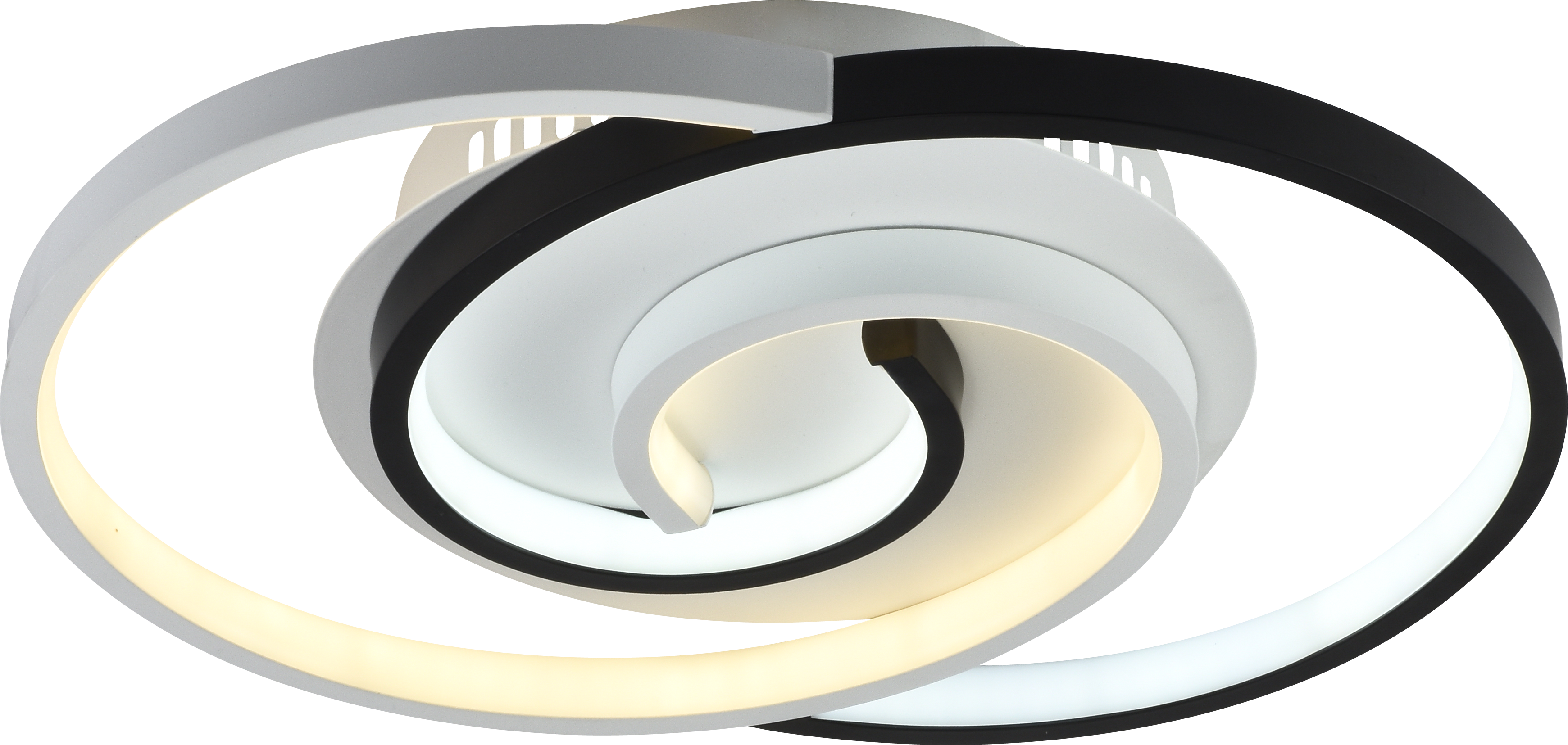 Светильник потолочный светодиодный Rivoli Abby 6101-101 LED 3900К - 4400К 57 Вт модерн с пультом