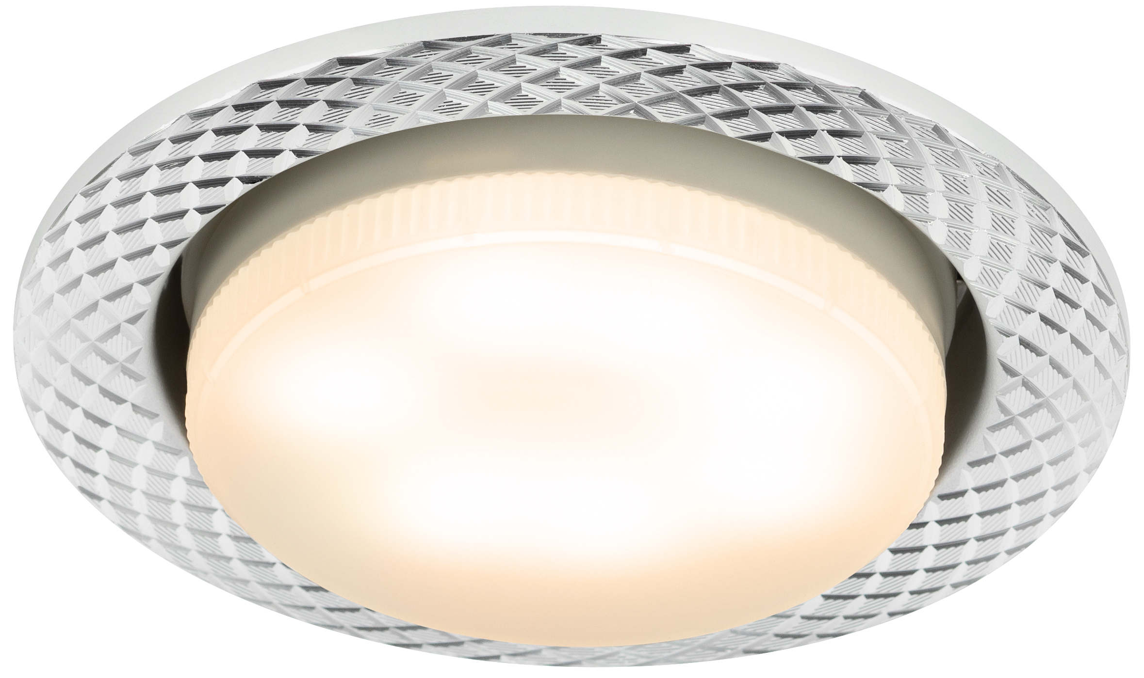 KL76 AL/SL /1 Светильник ЭРА под лампу Gx53,220V, 13W, серебро (50/1000)