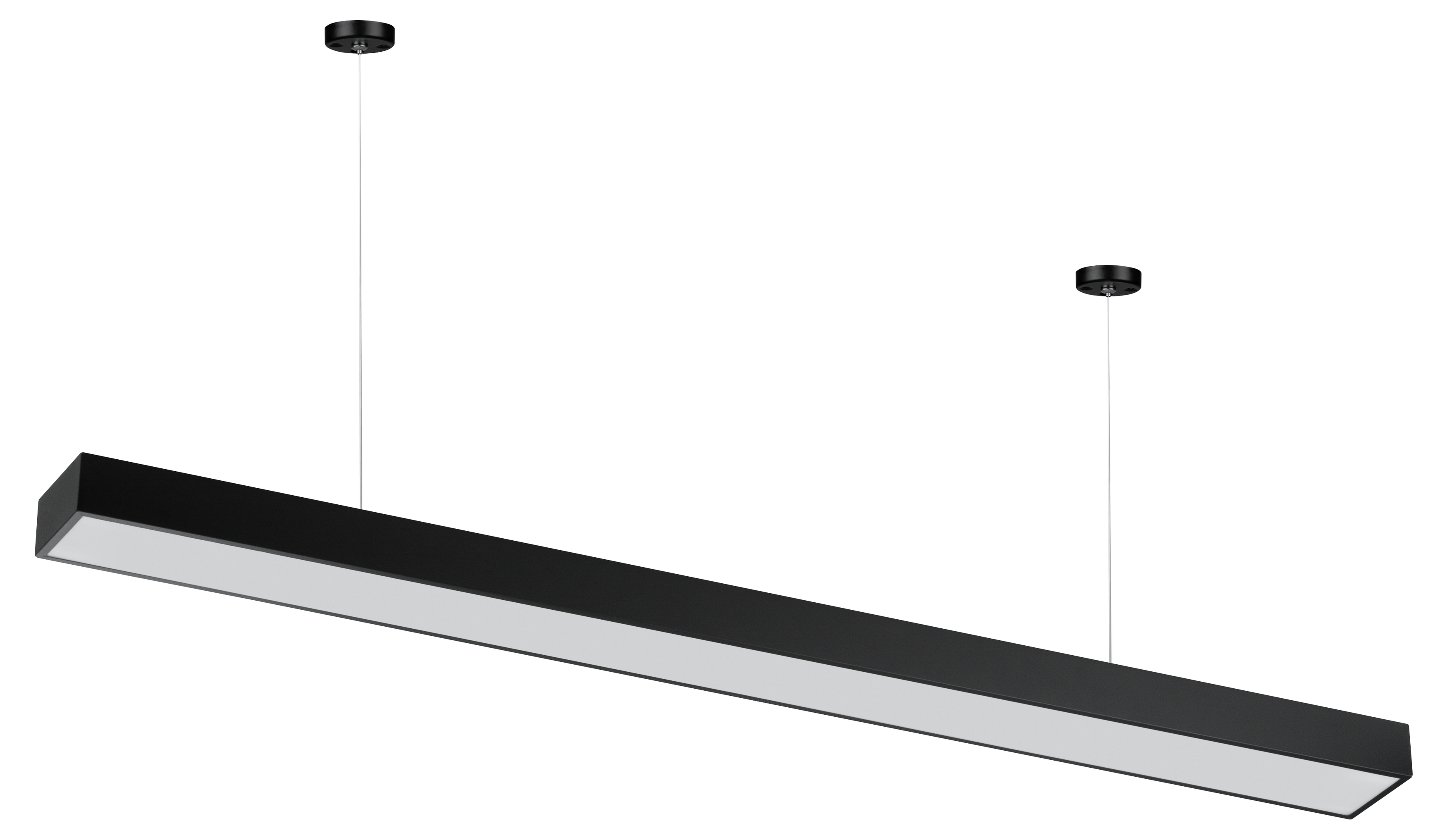Светильник LED ЭРА Geometria SPO-114-B-40K-036 Block 36Вт 4000К 3000Лм IP40 1200*130*50 черный подвесной драйвер внутри