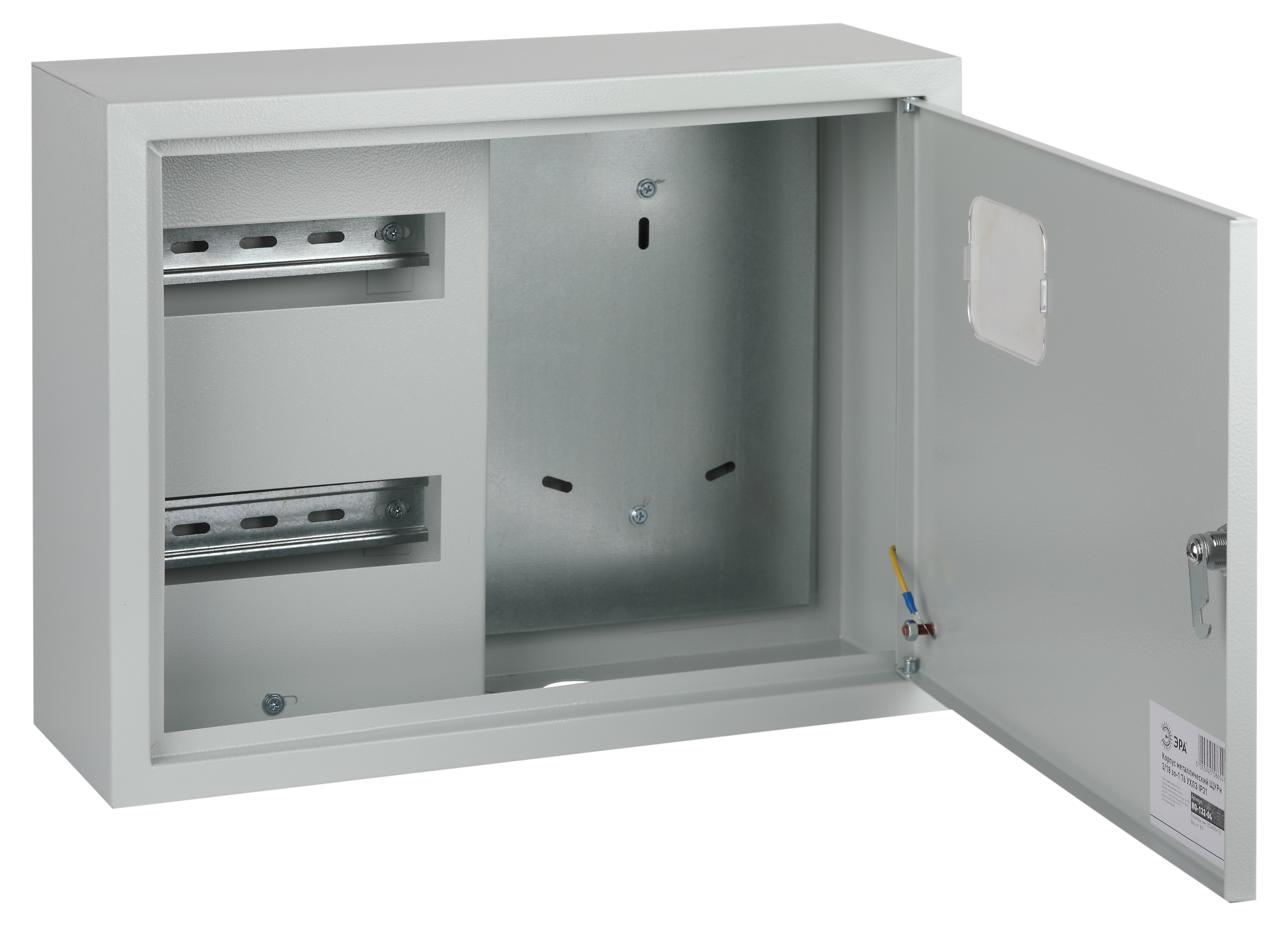 Корпус металлический навесной ЭРА ЩУРН-3/18 (350х450х155) IP31 УХЛЗ серый