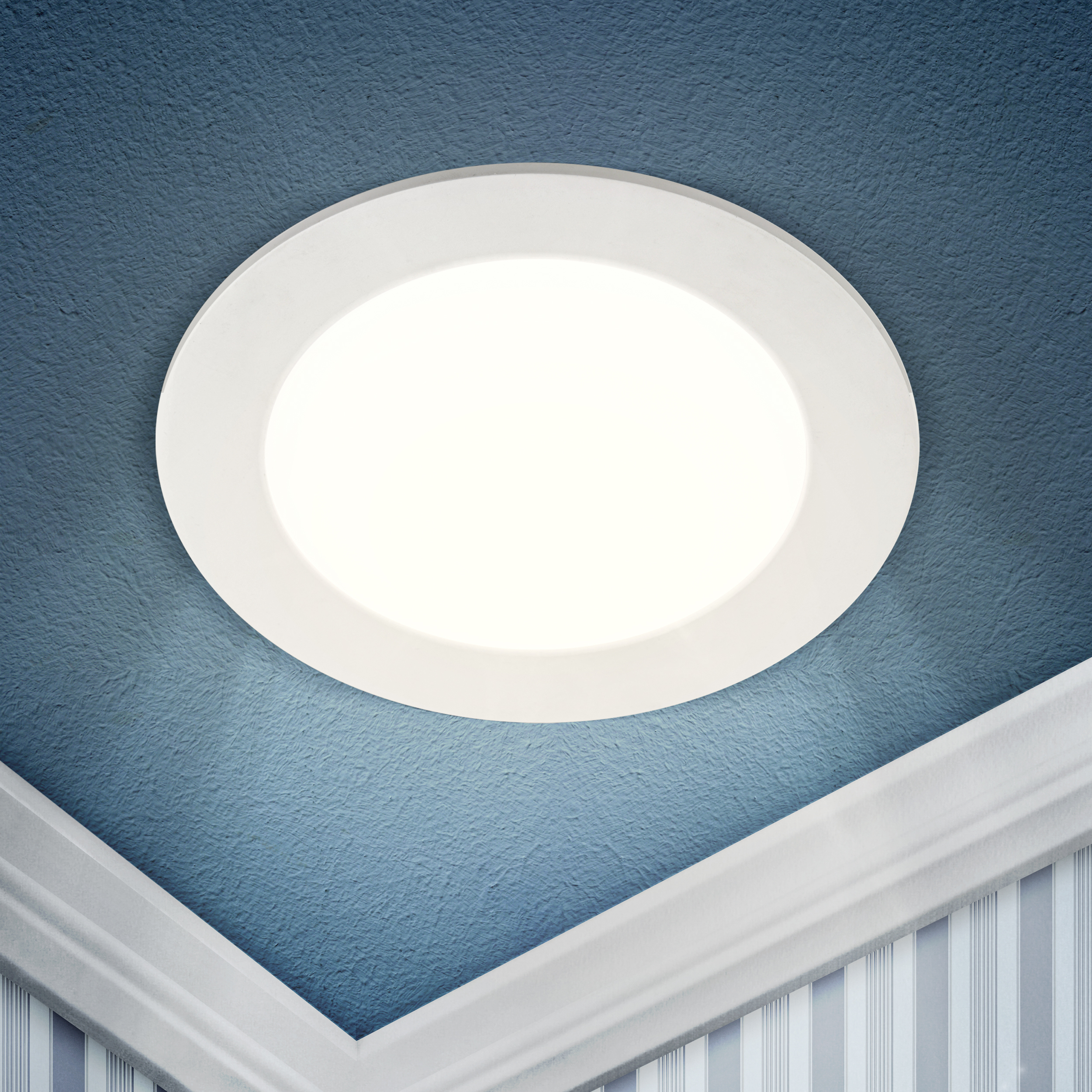 Светильник ЭРА LED 1-24-4K 24Вт 4000К белый (20)