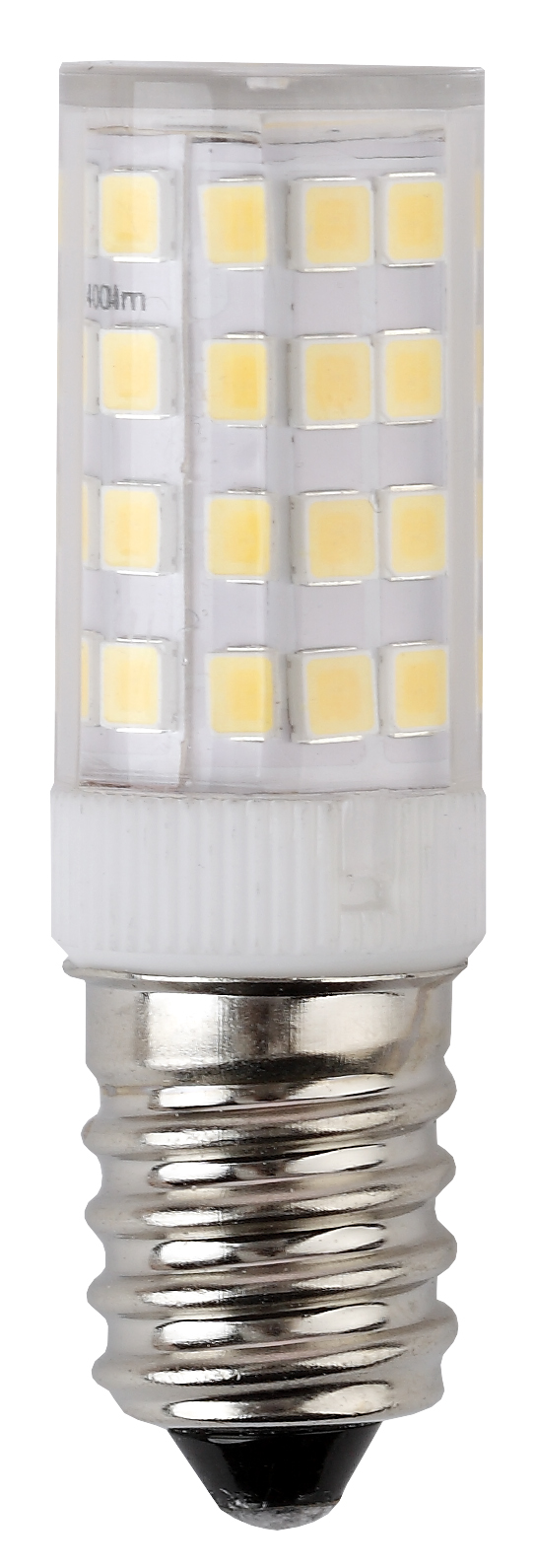 Лампа светодиодная ЭРА STD LED T25-5W-CORN-827-E14 5Вт теплый белый свет Е14