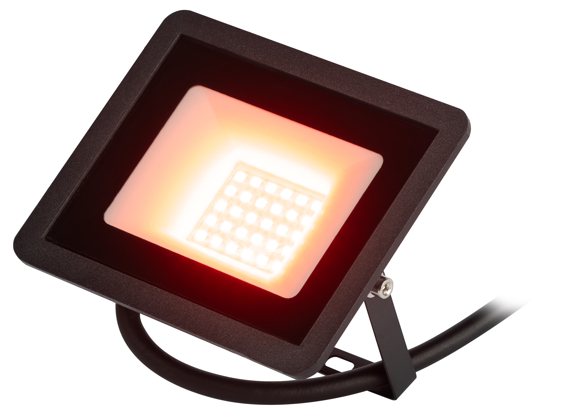Прожектор светодиодный уличный ЭРА LPR-025-RED-030 30Вт красное свечение IP65 гарантия 2 года