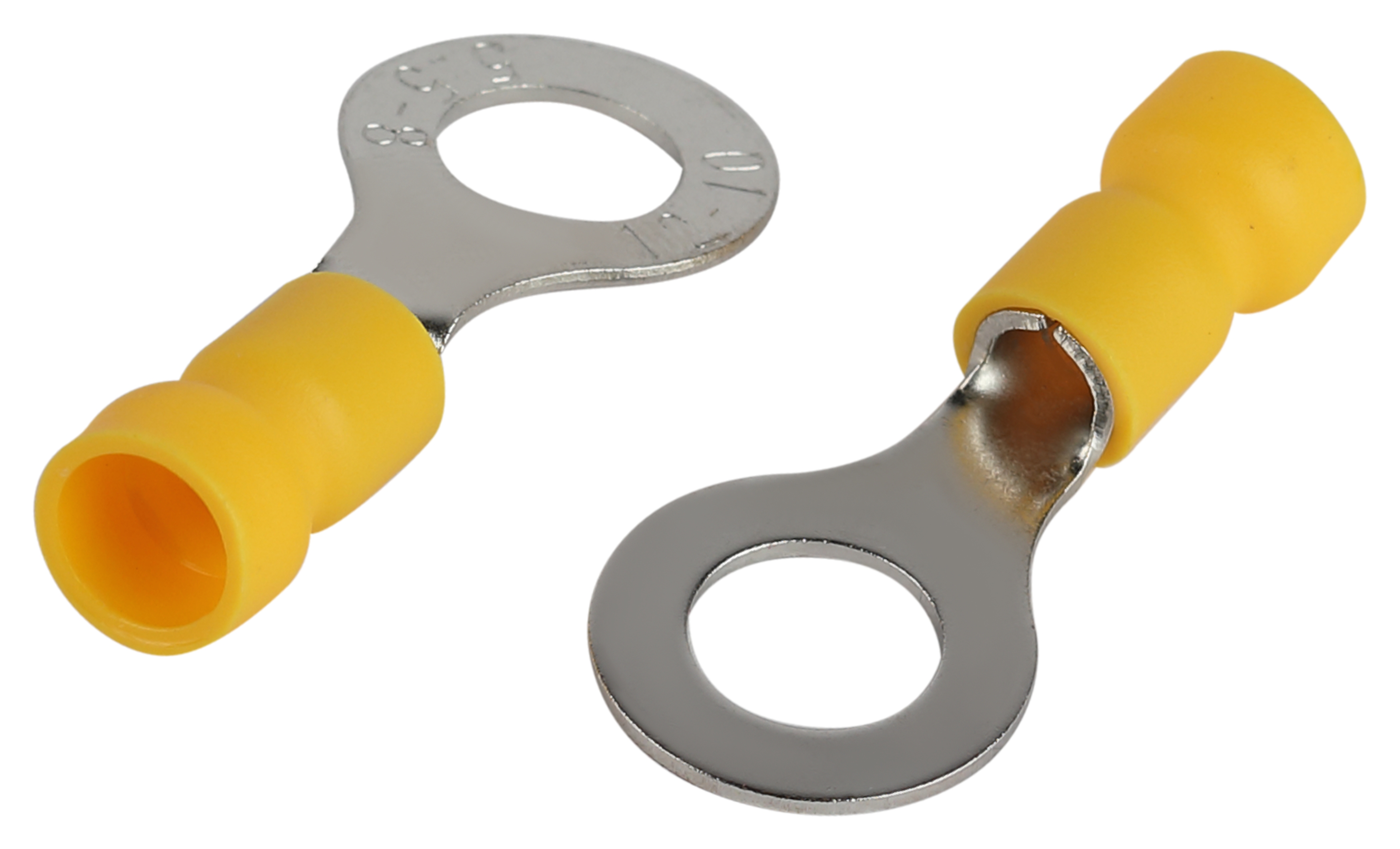 Наконечник кольцевой ЭРА NO-225-118 НКИ 6.0-8 с изолированным фланцем упаковка 50 шт