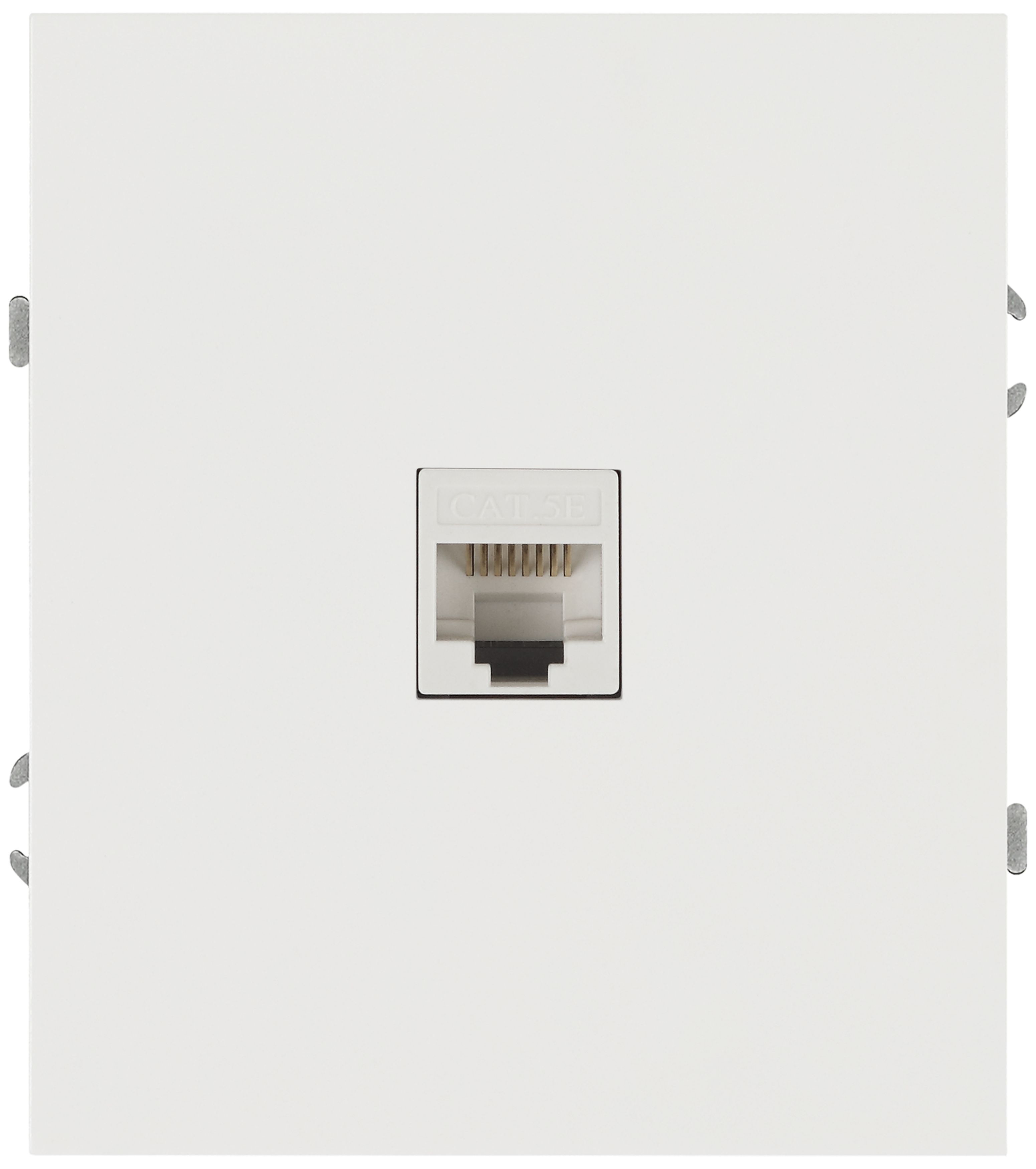 Розетка ЭРА Arktik 16-3107-01 информационная RJ45 белый