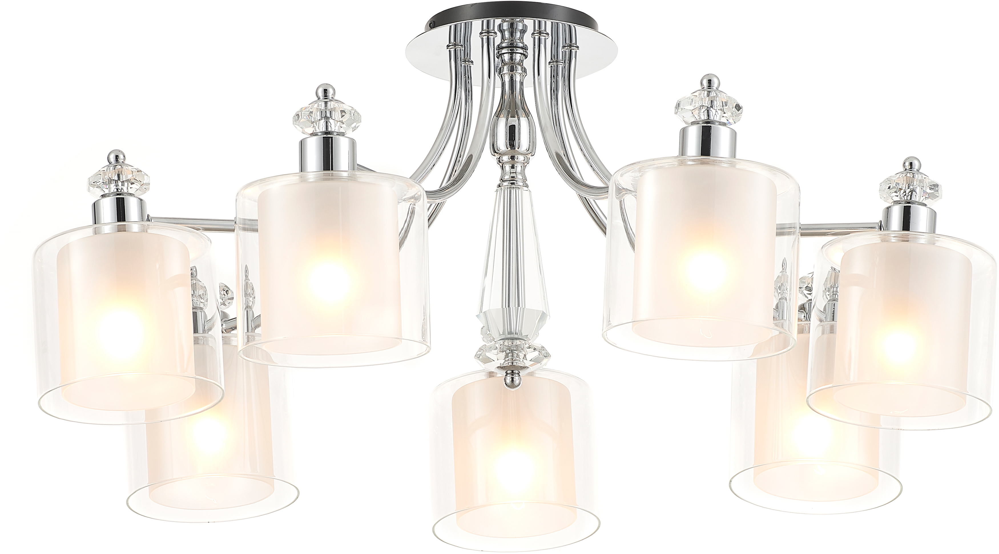 Люстра Rivoli Lavinia 3170-307 7 х Е27 40 Вт модерн