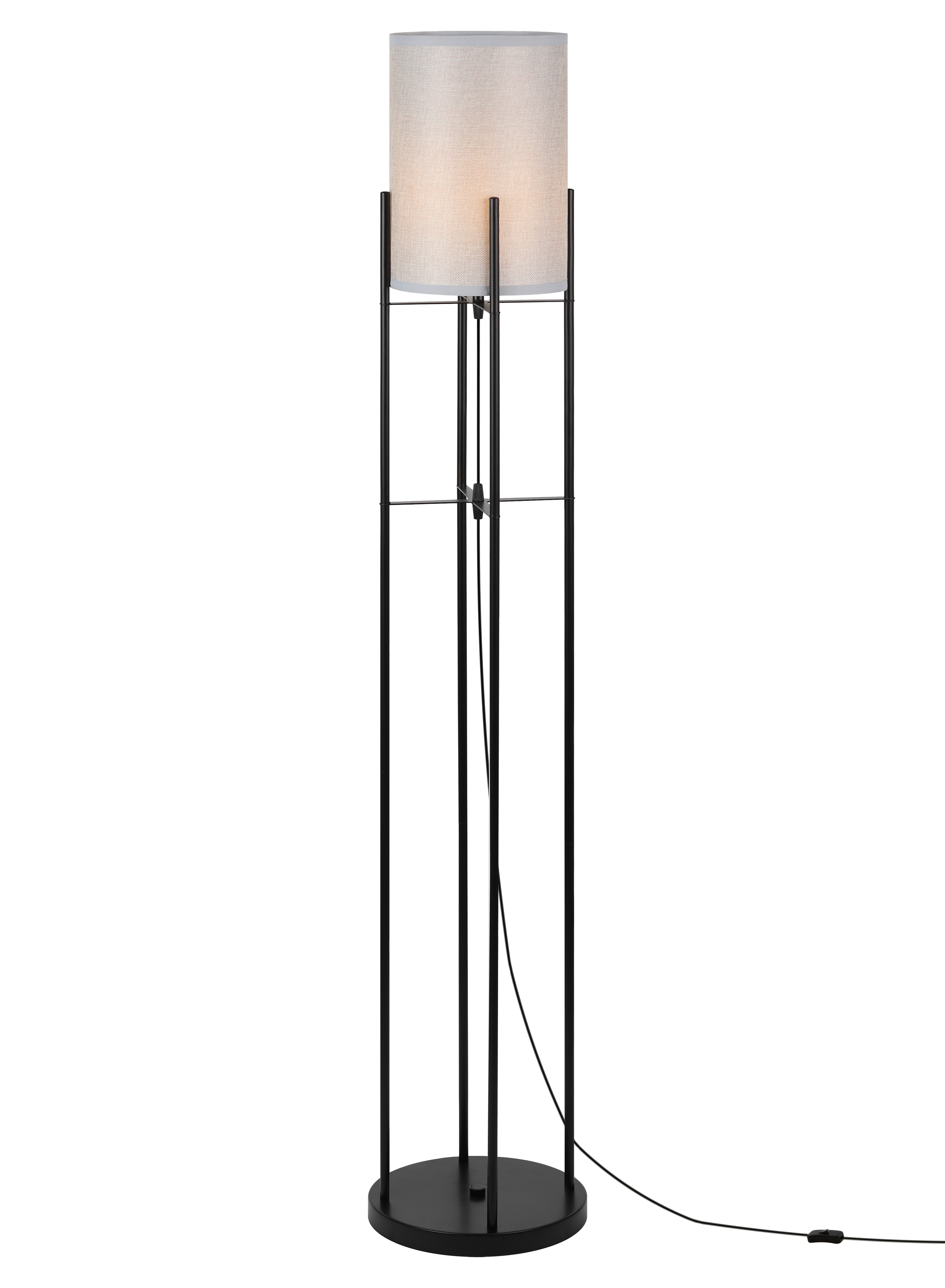 Торшер светильник Rivoli Bianca D7041-502 1 * Е27 60 Вт классика
