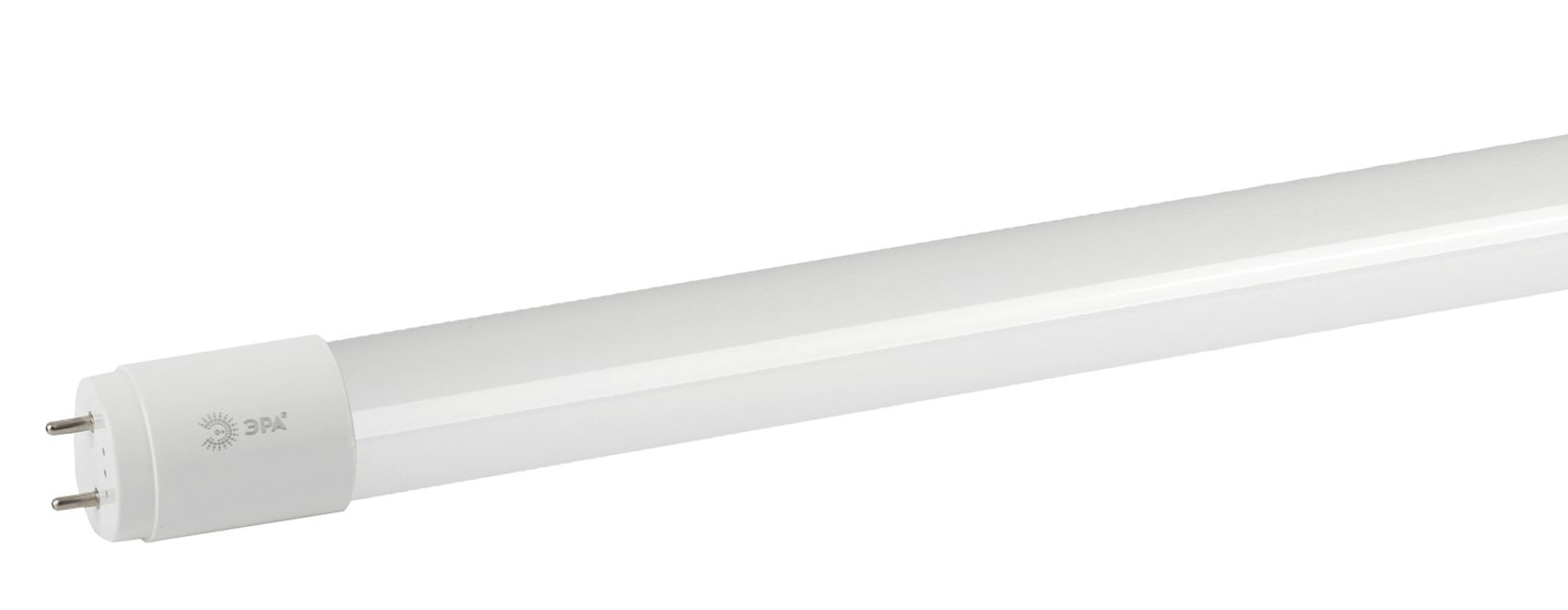 Лампа светодиодная ЭРА RED LINE LED T8-20W-840-G13-1200mm NTB G13 20Вт неповоротный трубка стекло нейтральный белый свет