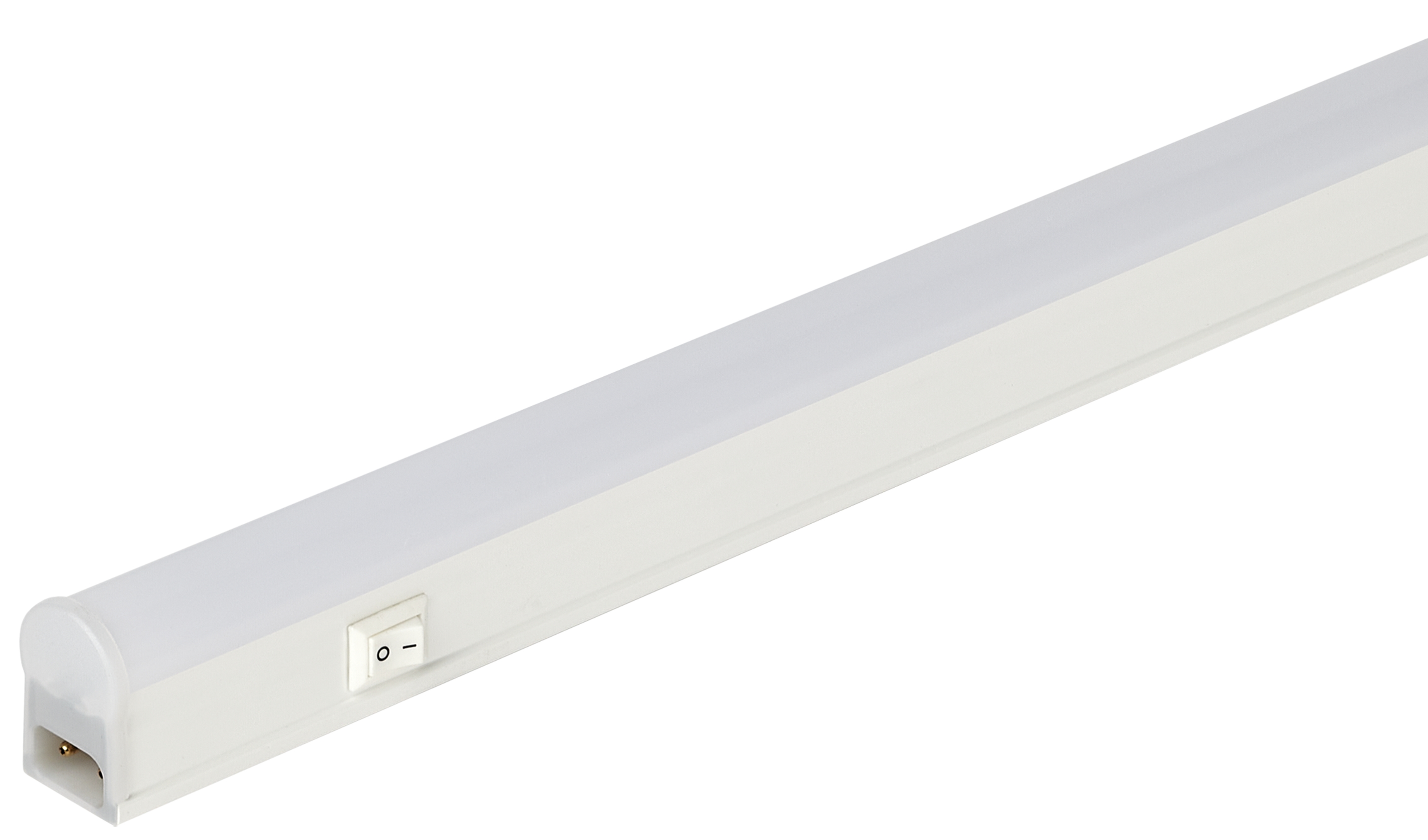 Линейный светодиодный светильник ЭРА LLED-01-12W-4000-W 12Вт 4000K L874мм с выключателем