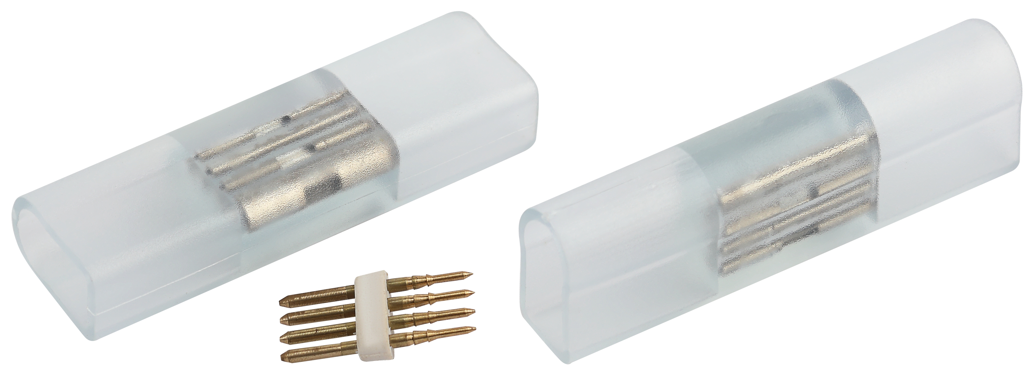 Коннектор для светодиодного неона ЭРА LS-connector-220-neon_RGB