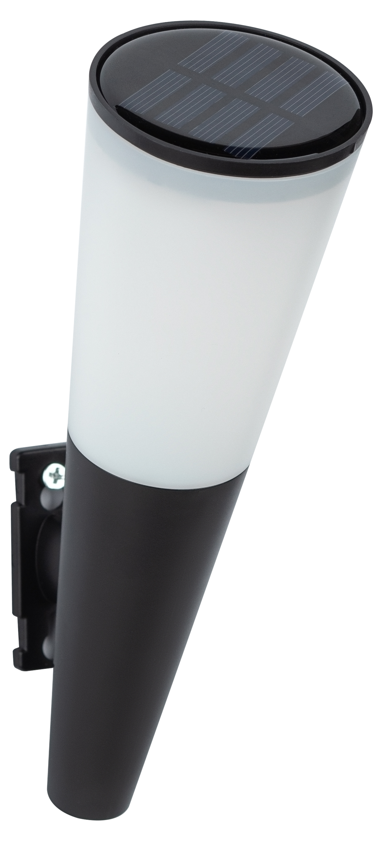 ERAFS012-09 ЭРА Фасадная подсветка Факел на солнечной батарее, 1 LED, 7*21 см