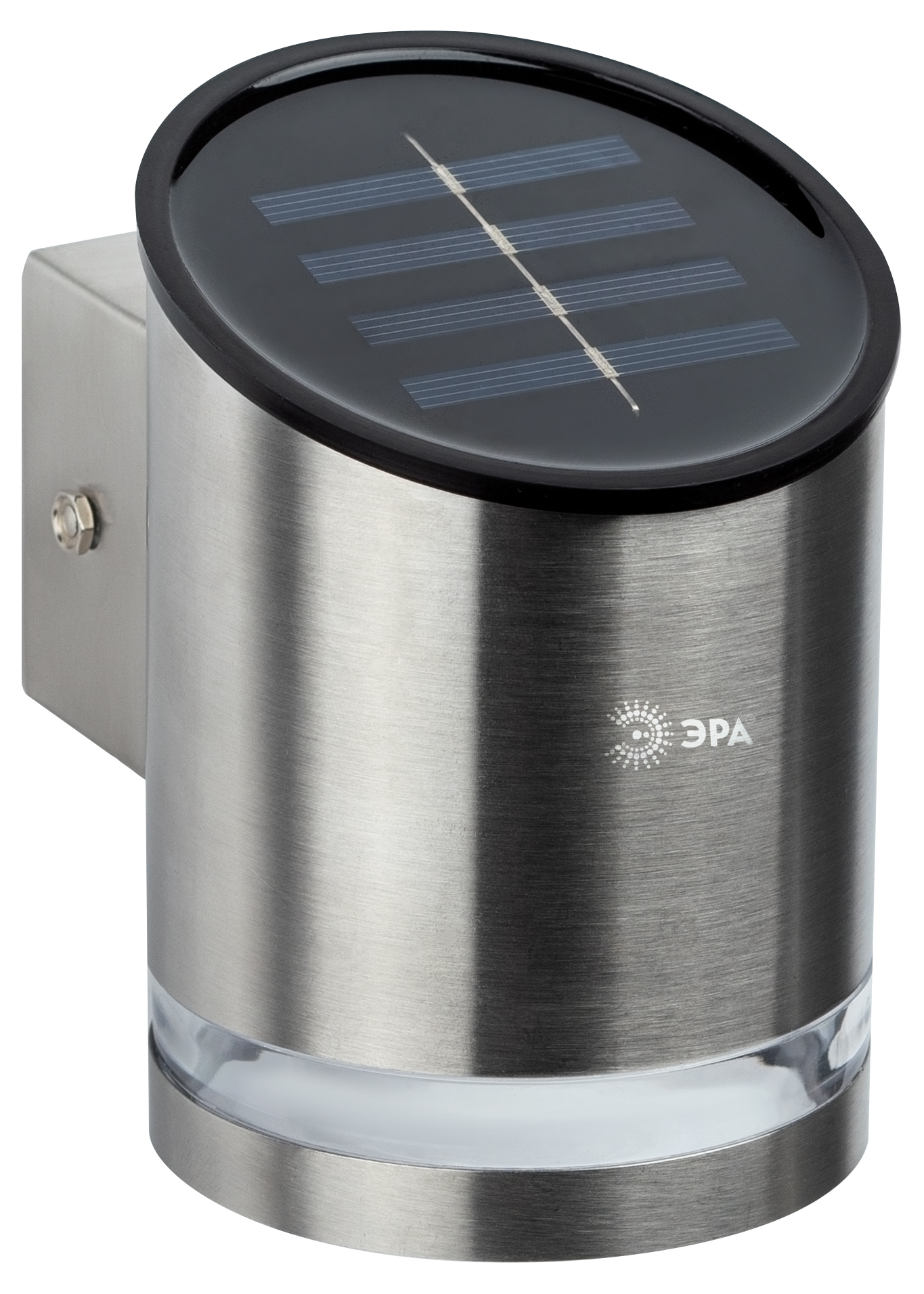 ERAFS012-03 ЭРА Фасадная подсветка на солнечной батарее Статус, 3LED, 12*9,5*13 см