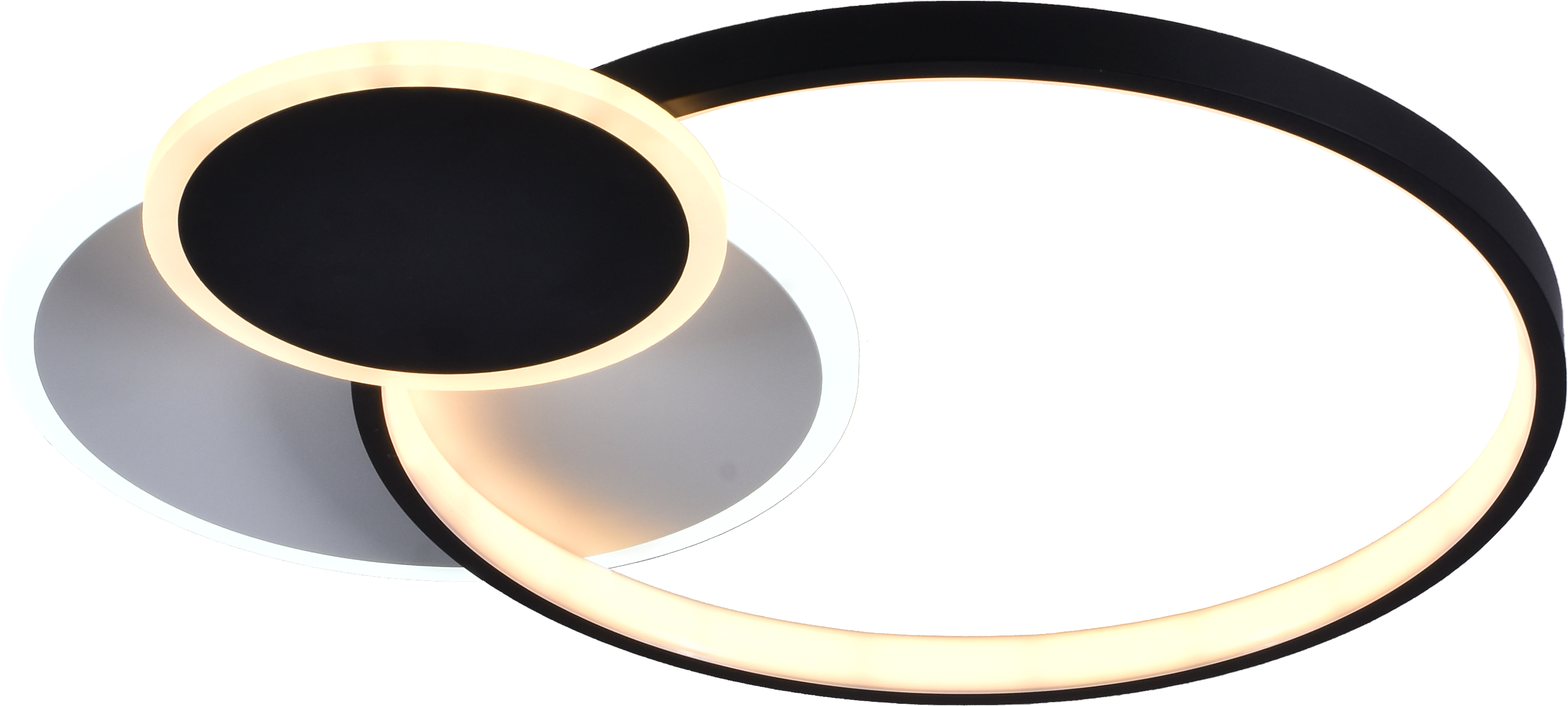Светильник потолочный Rivoli Julia 6080-108 светодиодный с пультом 52 Вт 4000К - 6000К LED модерн