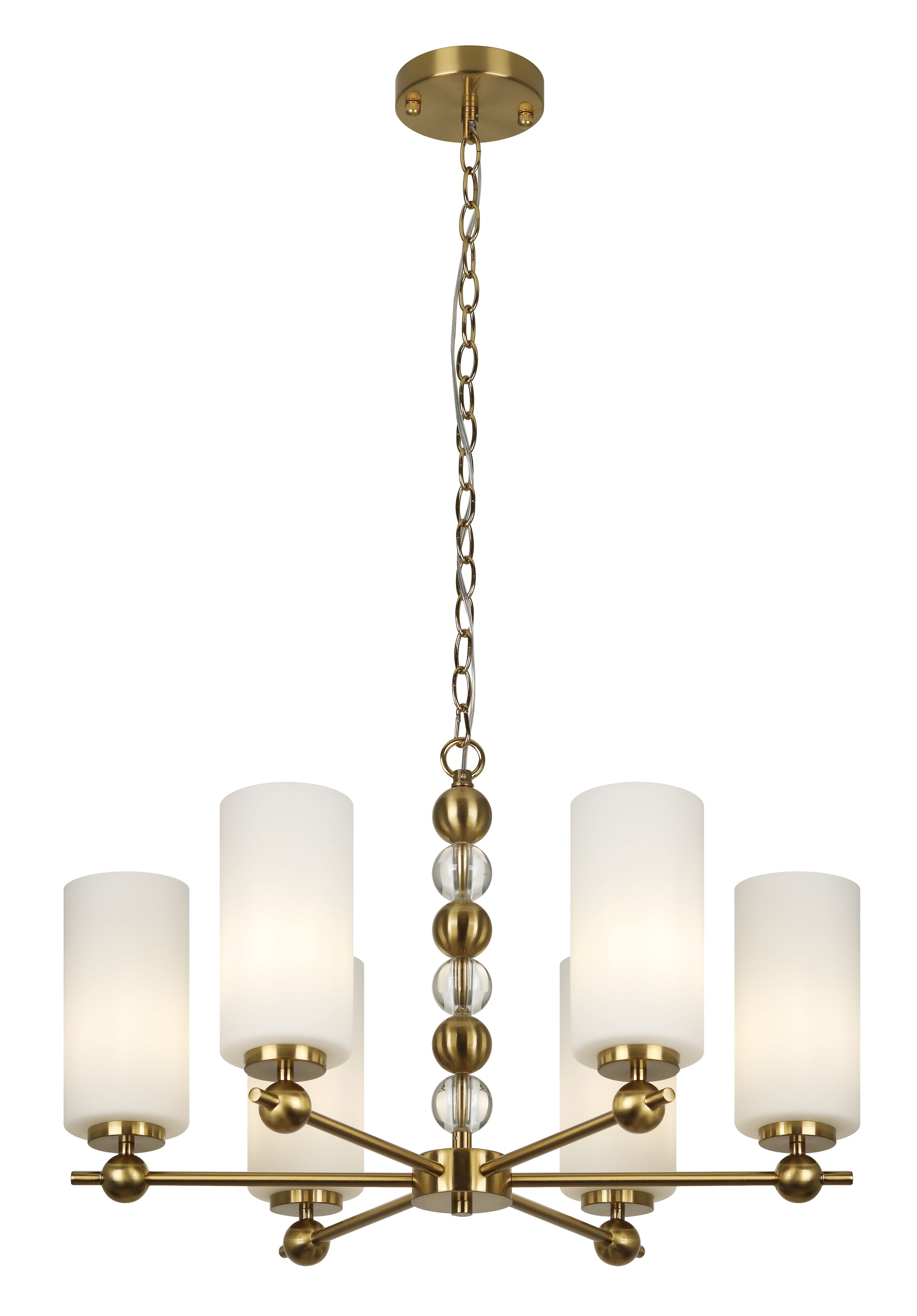 Люстра Rivoli Antonella 3181-306 6 х Е27 40 Вт модерн