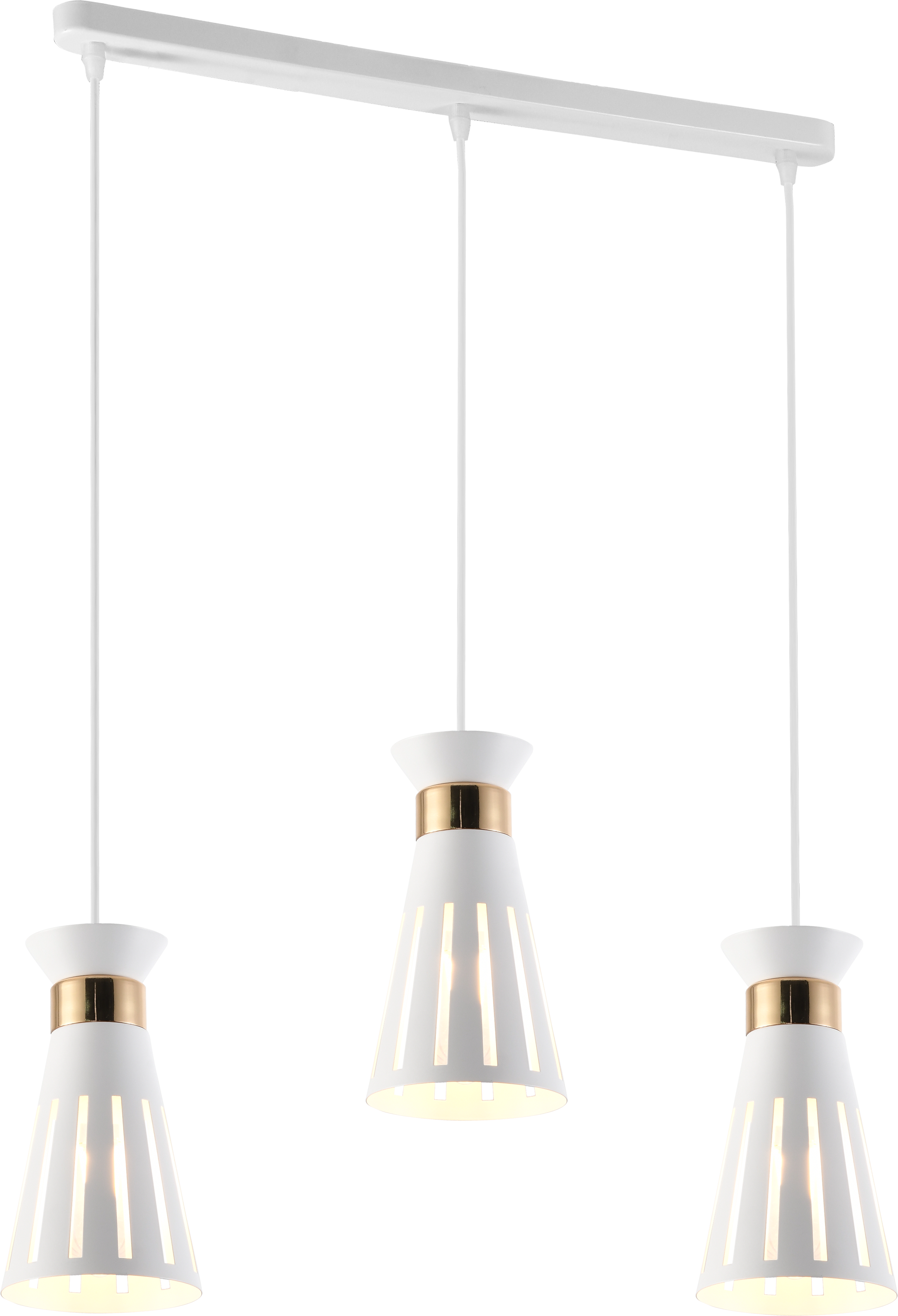 Светильник подвесной (подвес) Rivoli Angeline 5110-203 3хЕ27 60 Вт лофт-кантри