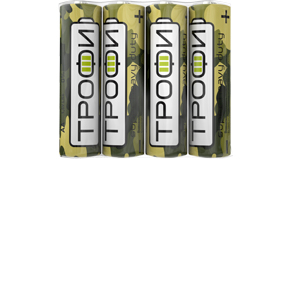 Батарейки Трофи R6-4S CLASSIC HEAVY DUTY Zinc (60/1200/28800)